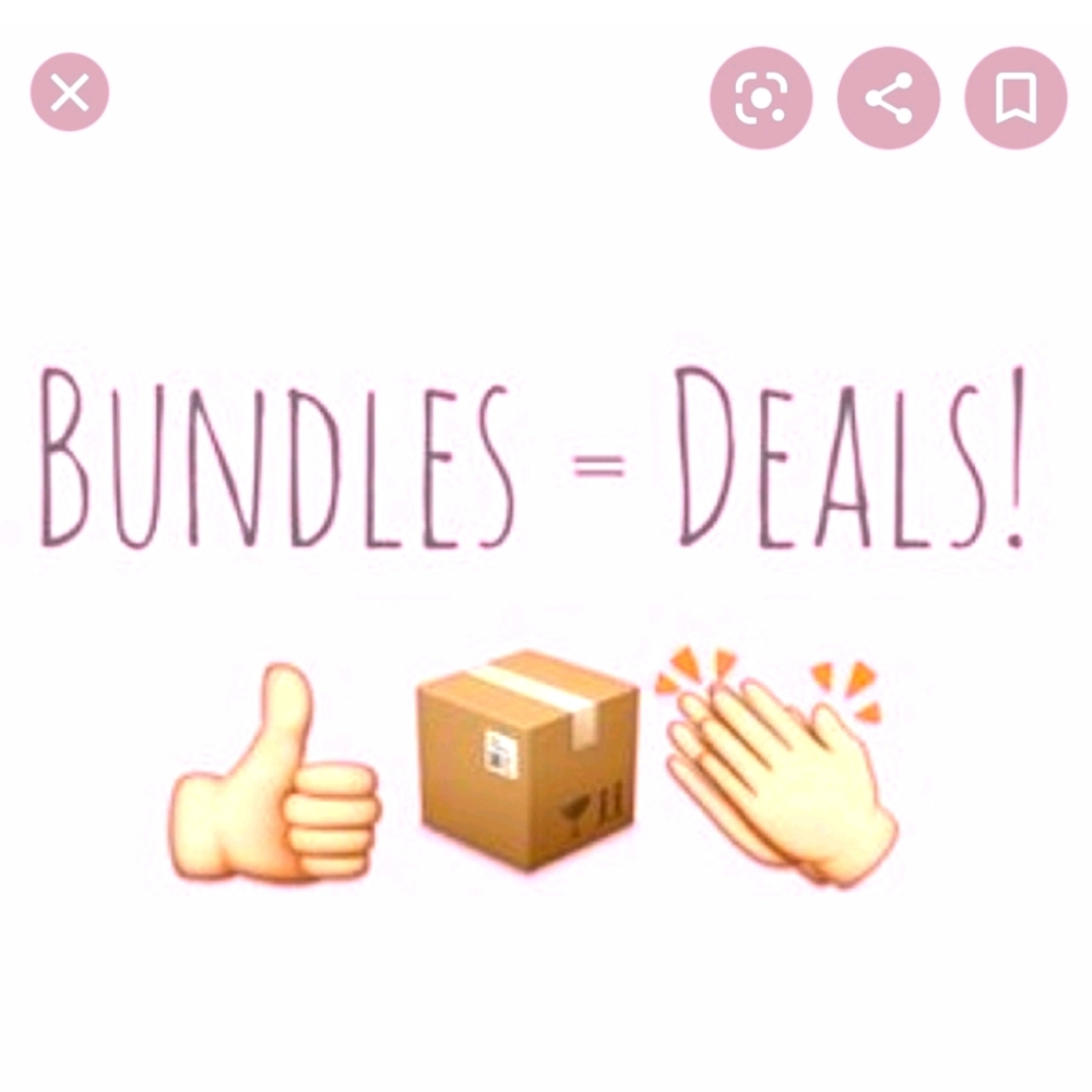 BUNDLE AND SAVE
